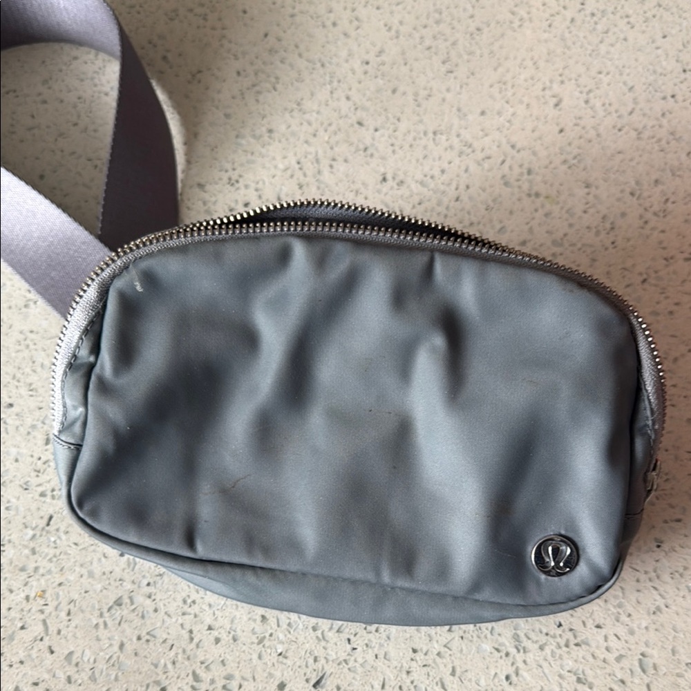 lululemon athletica Gray Crossbody Bag